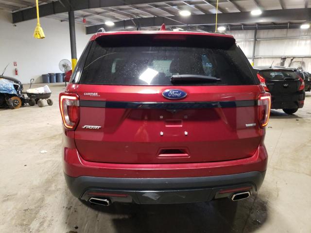 Photo 6 from auction – 2016 FORD EXPLORER S with VIN 1FM5K8GT7GGA13646