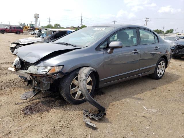 HONDA CIVIC LX 2009 with VIN 19XFA16589E048771 - Photo from auction