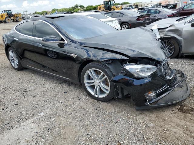 Photo 4 from auction – 2015 TESLA MODEL S with VIN 5YJSA1E22FF107955