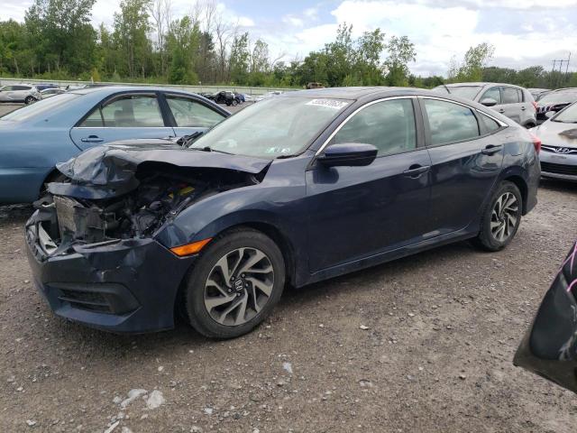 HONDA CIVIC EX 2017 with VIN 2HGFC2F75HH520222 - Photo from auction
