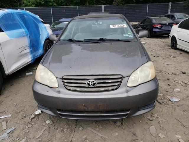 Photo 5 from auction – 2004 TOYOTA COROLLA CE with VIN 2T1BR32E34C247789