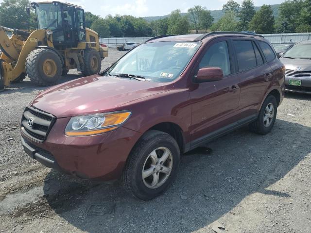 HYUNDAI SANTA FE G 2008 مع رقم تعريف المركبة 5NMSG73D88H136206 - صورة من المزاد