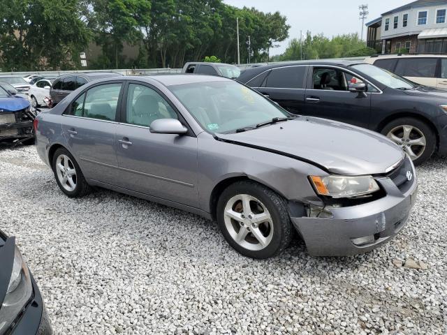 Photo 4 from auction – 2007 HYUNDAI SONATA SE with VIN 5NPEU46F87H285735