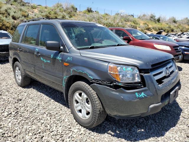 Photo 4 from auction – 2006 HONDA PILOT LX with VIN 2HKYF181X6H554064