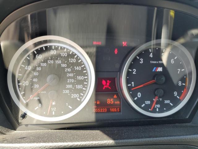 Photo 9 from auction – 2008 BMW M3 with VIN WBSWD93518PY40505