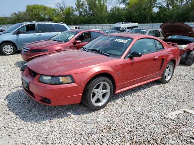 Photo 1 from auction – 2001 FORD MUSTANG CO with VIN 1FAFP47V31F189150