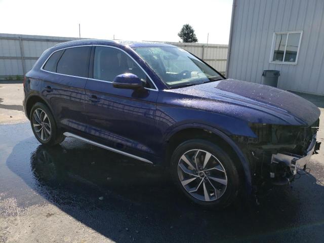 Photo 4 from auction – 2021 AUDI Q5 PREMIUM with VIN WA1BAAFY8M2023149