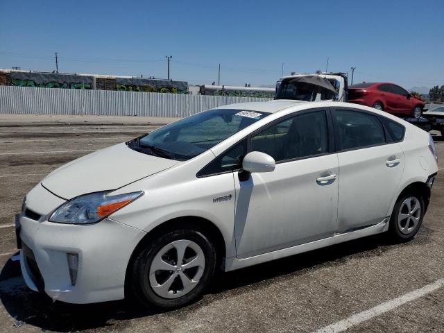 TOYOTA PRIUS 2012 with VIN JTDKN3DU3C1538005 - Photo from auction