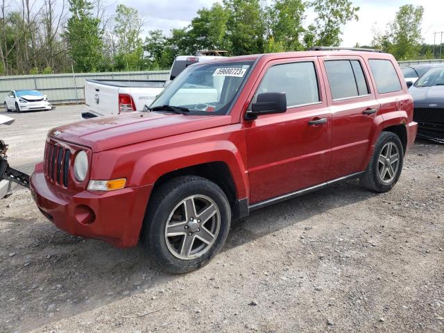 Photo 1 from auction – 2008 JEEP PATRIOT SP with VIN 1J8FF28W78D792299