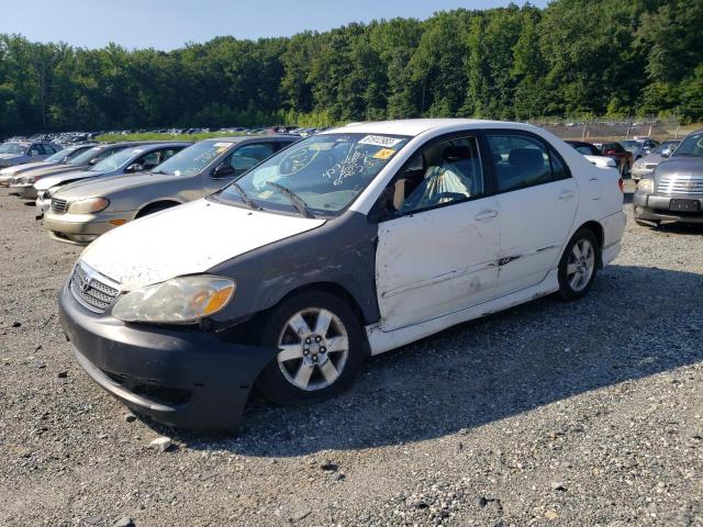 TOYOTA COROLLA CE 2006 with VIN 2T1BR32E96C646743 - Photo from auction