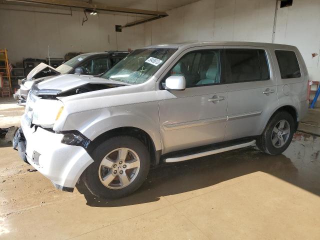 HONDA PILOT EXL 2010 with VIN 5FNYF3H50AB018892 - Photo from auction