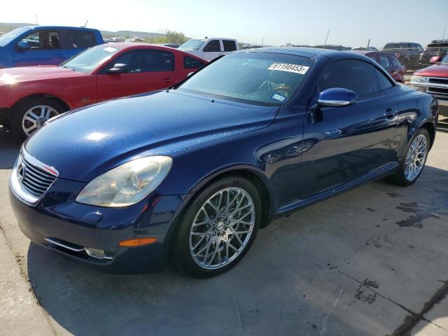 LEXUS SC 430 2006 with VIN JTHFN48Y269008794 - Photo from auction