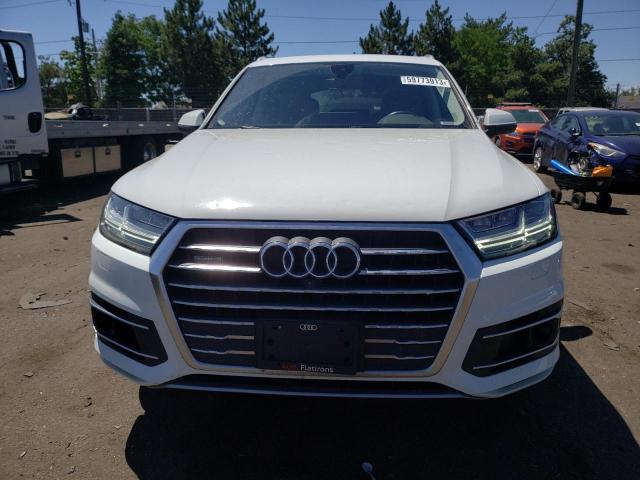 Photo 5 from auction – 2018 AUDI Q7 PREMIUM with VIN WA1LHAF79JD016444