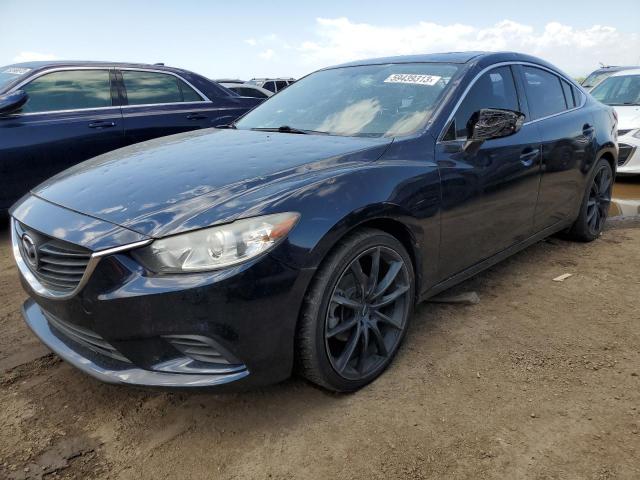 MAZDA 6 TOURING 2016 with VIN JM1GJ1V51G1465395 - Photo from auction