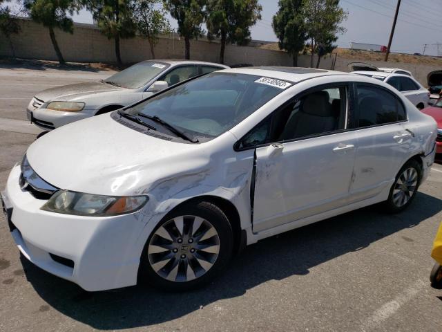 HONDA CIVIC EX 2011 with VIN 2HGFA1F87BH537488 - Photo from auction
