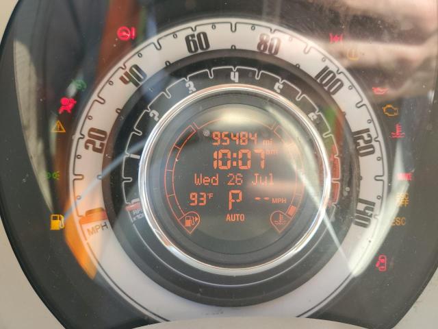 Photo 9 from auction – 2012 FIAT 500 LOUNGE with VIN 3C3CFFCR7CT335485