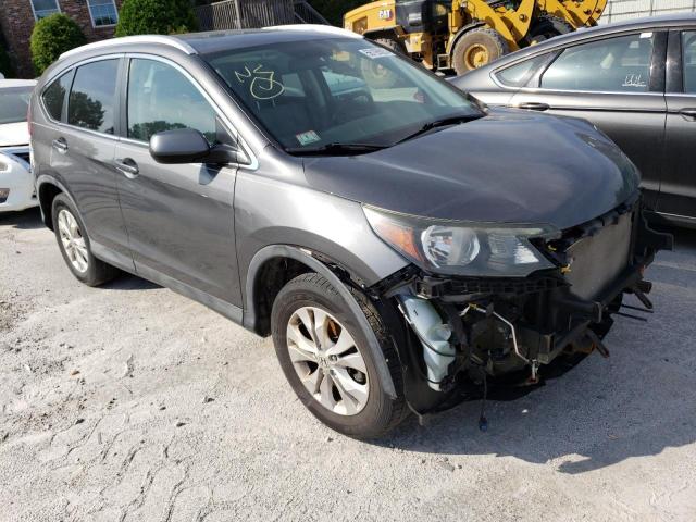 Photo 4 from auction – 2014 HONDA CR-V EXL with VIN 2HKRM4H77EH667484