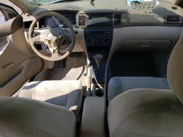 Photo 8 from auction – 2003 TOYOTA COROLLA with VIN 1NXBR32E63Z107782