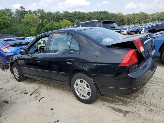 Photo 2 from auction – 2002 HONDA CIVIC LX with VIN 1HGES16522L014865