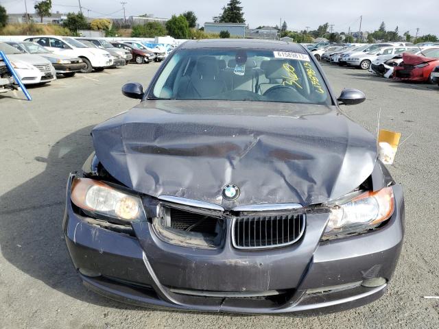 Photo 5 from auction – 2007 BMW 328I with VIN WBAVA37597NL11653