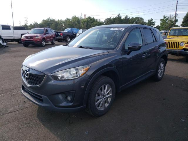 MAZDA CX-5 TOURI 2015 with VIN JM3KE4CY6F0466325 - Photo from auction