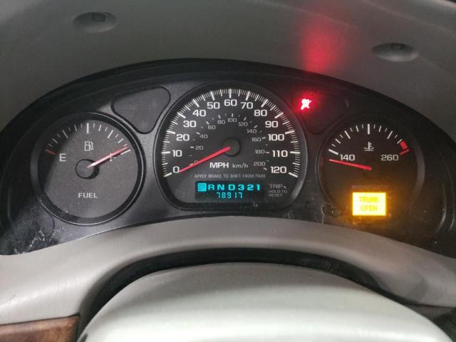 Photo 9 from auction – 2005 CHEVROLET IMPALA with VIN 2G1WF52E459382456