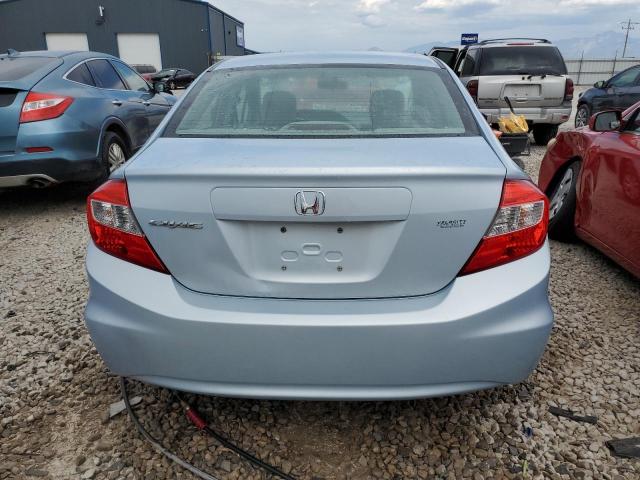 Photo 6 from auction – 2012 HONDA CIVIC with VIN 19XFB2F5XCE025812