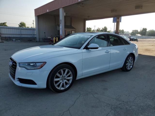 AUDI A6 PREMIUM 2015 with VIN WAUFFAFC8FN009067 - Photo from auction