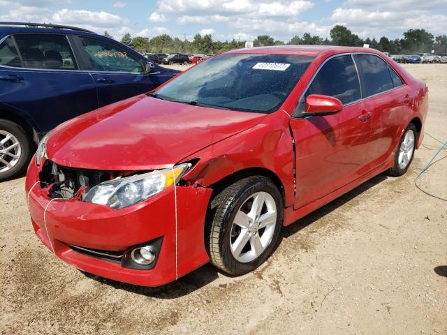 Photo 1 from auction – 2014 TOYOTA CAMRY L with VIN 4T1BF1FK7EU743160