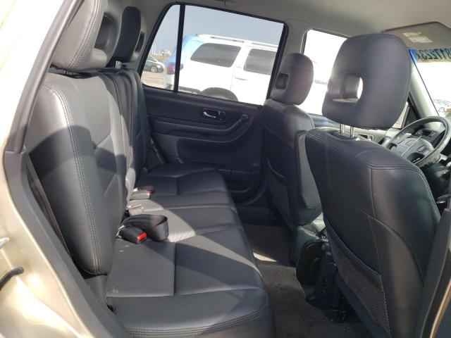 Photo 11 from auction – 2001 HONDA CR-V SE with VIN JHLRD18761C052481
