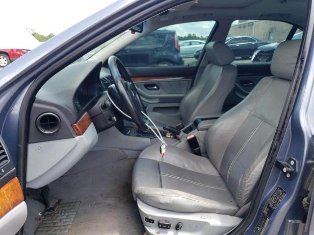Photo 7 from auction – 2001 BMW 530 I AUTO with VIN WBADT63441CF06960