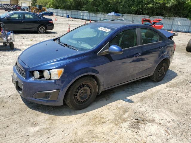 Foto 1 de la subasta – 2013 CHEVROLET SONIC LS con VIN 1G1JA5SH0D4100835