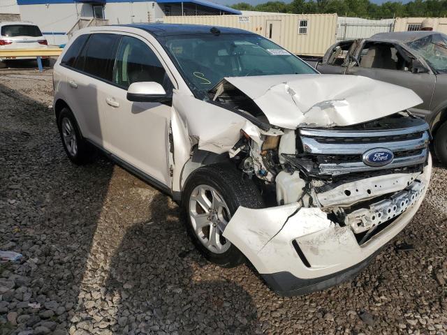 Photo 4 from auction – 2013 FORD EDGE SEL with VIN 2FMDK4JC6DBA20877