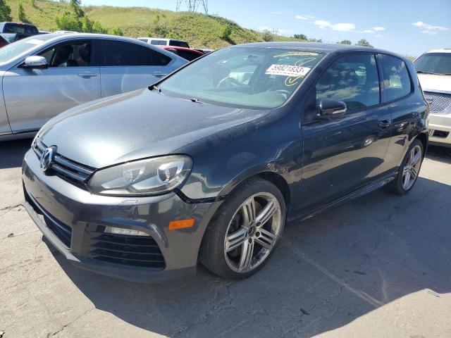 Photo 1 from auction – 2012 VOLKSWAGEN GOLF R with VIN WVWRF7AJ4CW329677