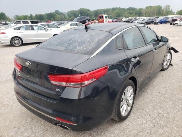 Photo 3 from auction – 2016 KIA OPTIMA EX with VIN 5XXGU4L38GG095934