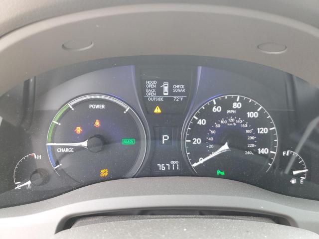 Photo 9 from auction – 2010 LEXUS RX 450 with VIN JTJBC1BAXA2018519