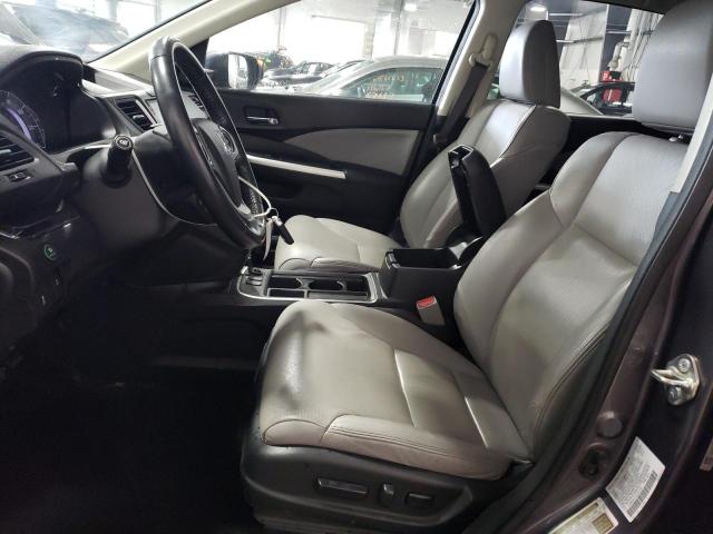 Photo 7 from auction – 2016 HONDA CR-V EXL with VIN 5J6RM4H77GL021743