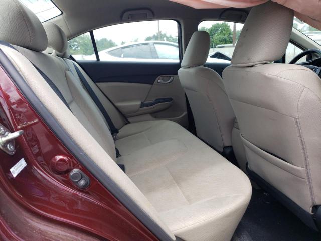 Photo 10 from auction – 2013 HONDA CIVIC LX with VIN 19XFB2F57DE290446
