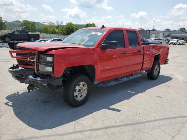 CHEVROLET SILVERADO 2015 with VIN 1GCVKREC0FZ227782 - Photo from auction