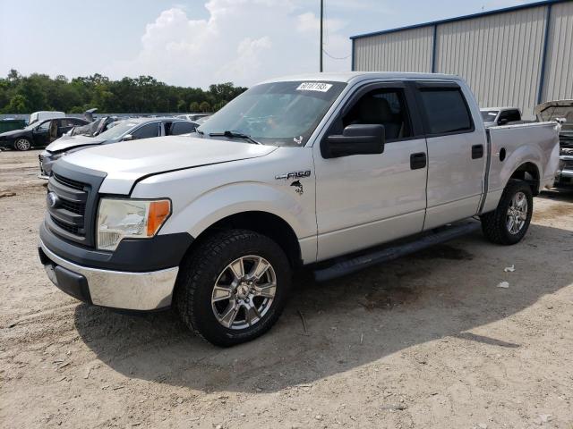 FORD F150 SUPER 2013 с VIN 1FTEW1CM7DFD94639 - Фото с аукциона