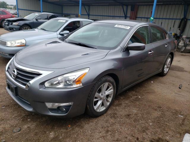 NISSAN ALTIMA 2.5 2015 with VIN 1N4AL3AP3FC179866 - Photo from auction