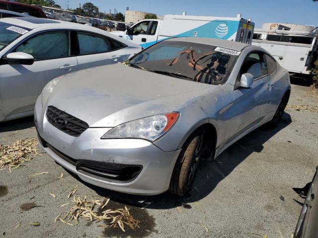 HYUNDAI GENESIS CO 2011 with VIN KMHHT6KD8BU043036 - Photo from auction