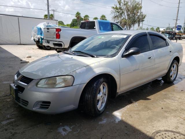 Photo 1 from auction – 2005 DODGE STRATUS SX with VIN 1B3EL46X45N522411