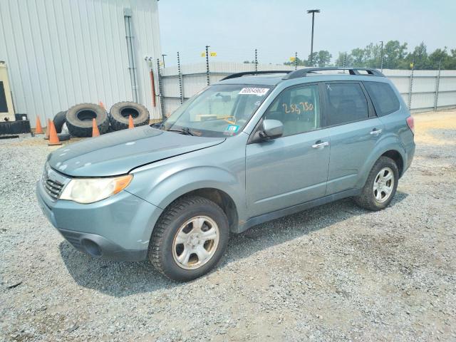 SUBARU FORESTER 2 2010 with VIN JF2SH6CC0AH727234 - Photo from auction