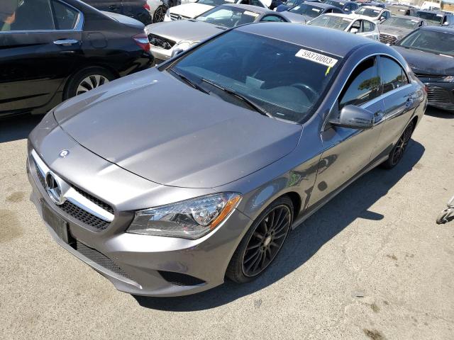 Photo 1 from auction – 2014 MERCEDES-BENZ CLA 250 with VIN WDDSJ4EB7EN149478