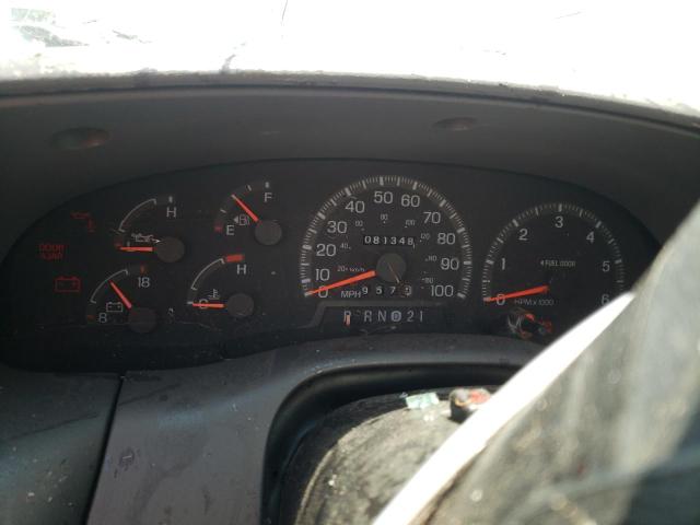 Photo 9 from auction – 1997 FORD F250 with VIN 1FTFX27LXVKC88056