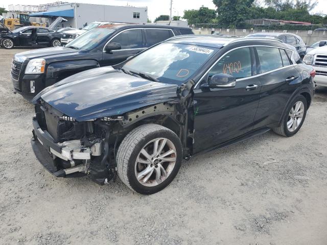 INFINITI QX30 BASE 2017 with VIN SJKCH5CP3HA016014 - Photo from auction