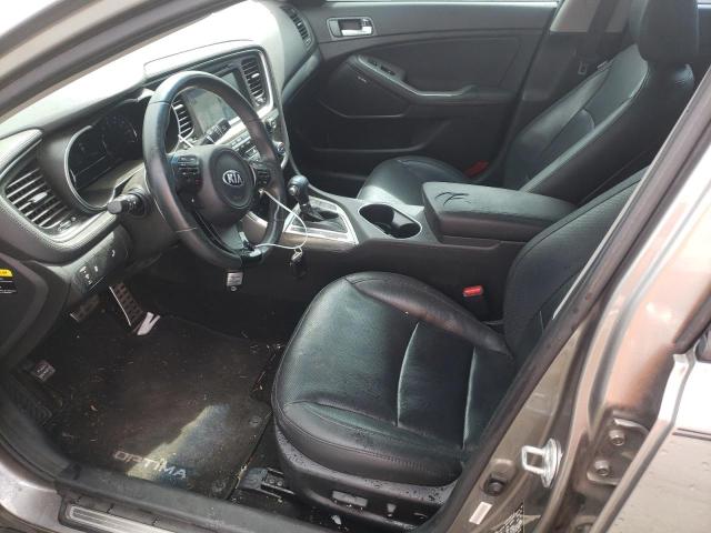 Photo 7 from auction – 2015 KIA OPTIMA SX with VIN 5XXGR4A78FG414304