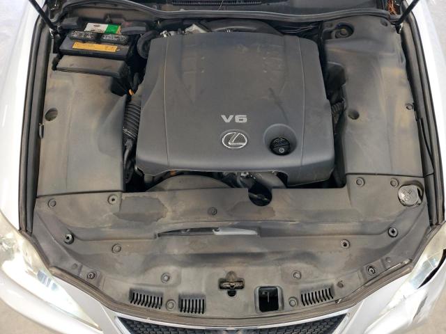 Photo 11 from auction – 2008 LEXUS IS 250 with VIN JTHBK262982078377