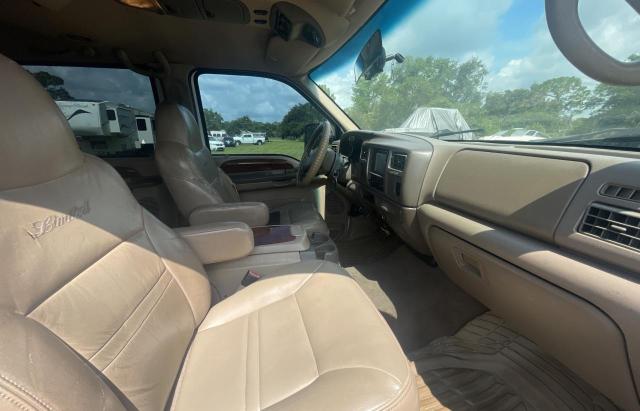 Photo 5 from auction – 2001 FORD EXCURSION with VIN 1FMNU42F41EB38353